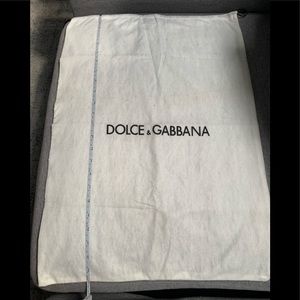Authentic Large Dolce & Gabbana Dust Bag
